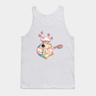 Chef Frog Tank Top